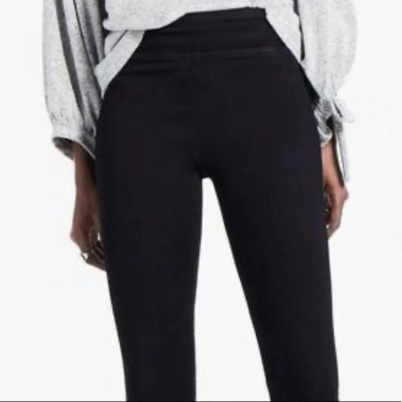 LUCKY Brand Legging Jean Perpetual black jeggings size XS - Picture 4 of 10